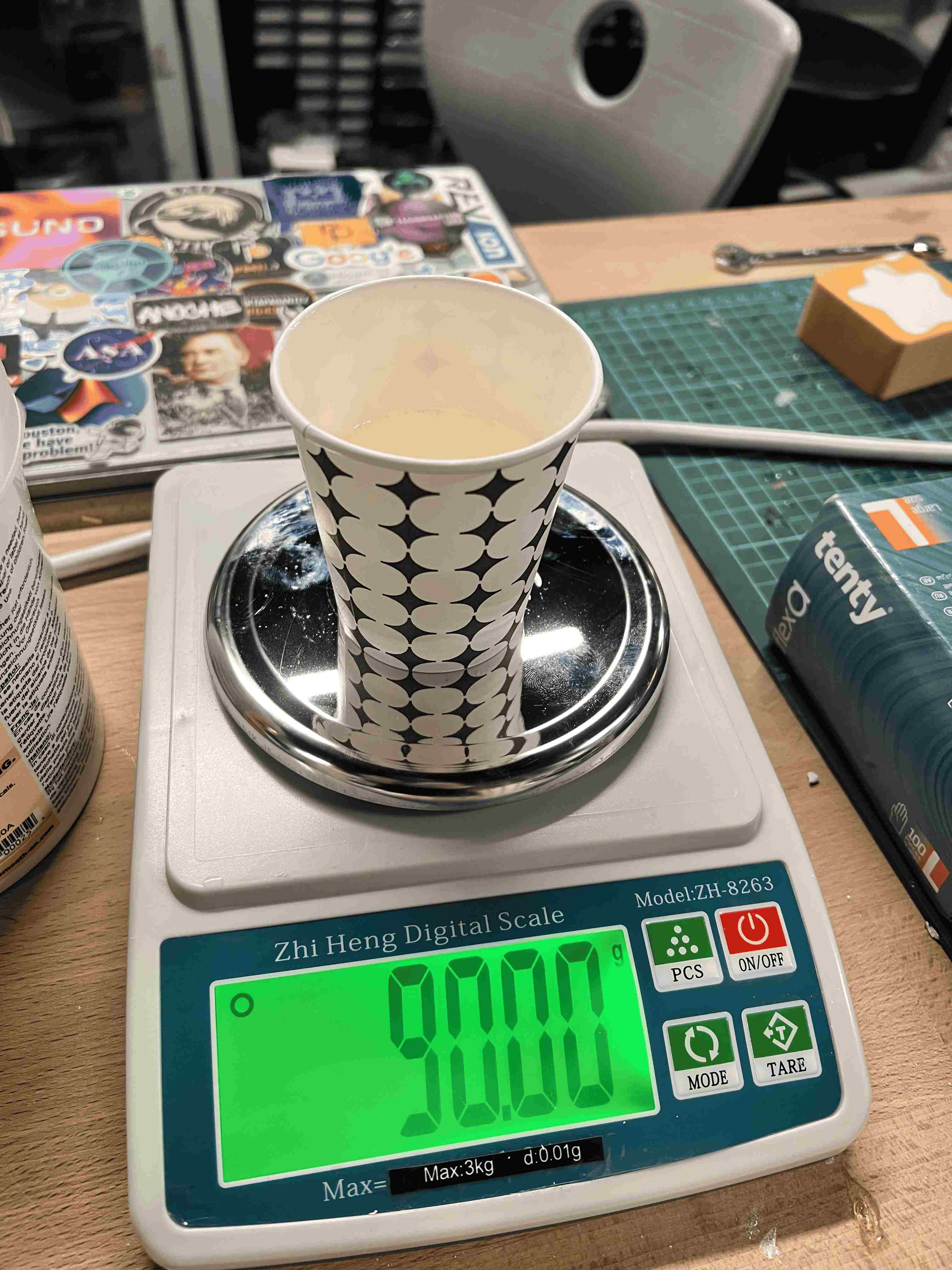 Resin Ratio