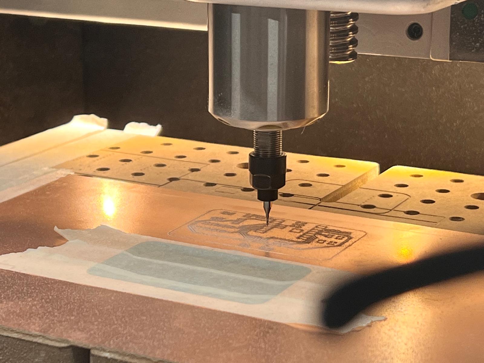 Engraving Process