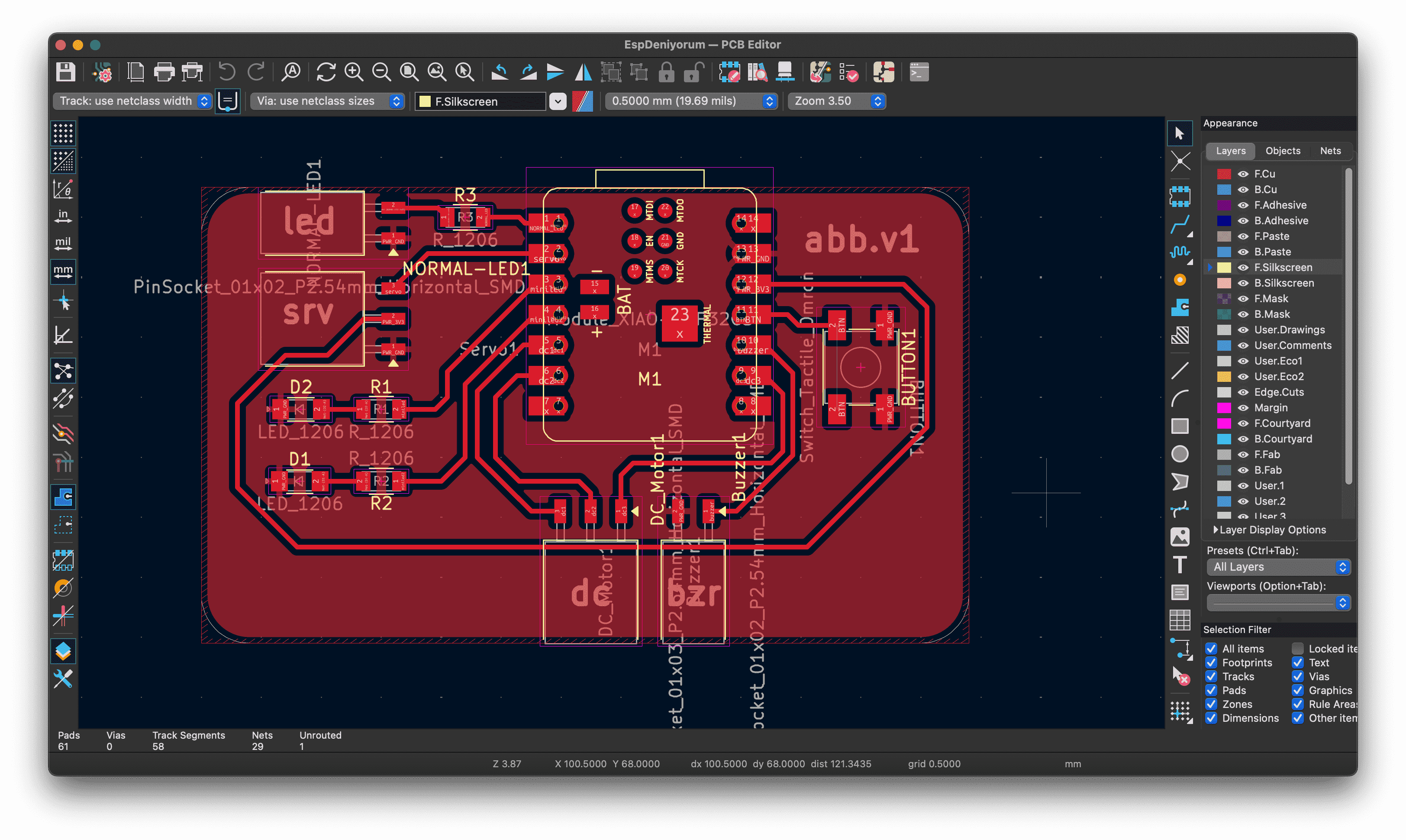 PCB Layout