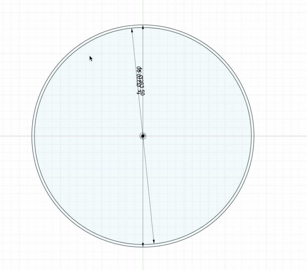 Drawing the Thickness 