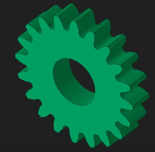 Gear CAD Model