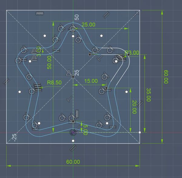 Sketch Design in Fusion 360