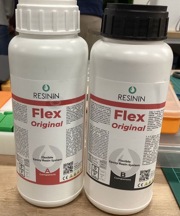 Resin A and B Components