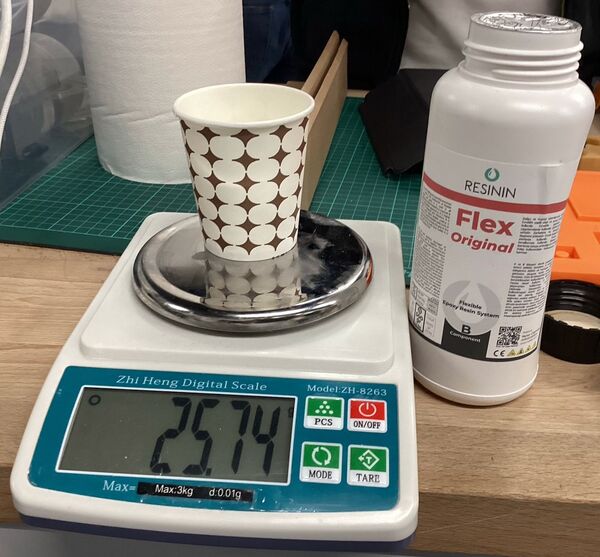 Weighing Part A