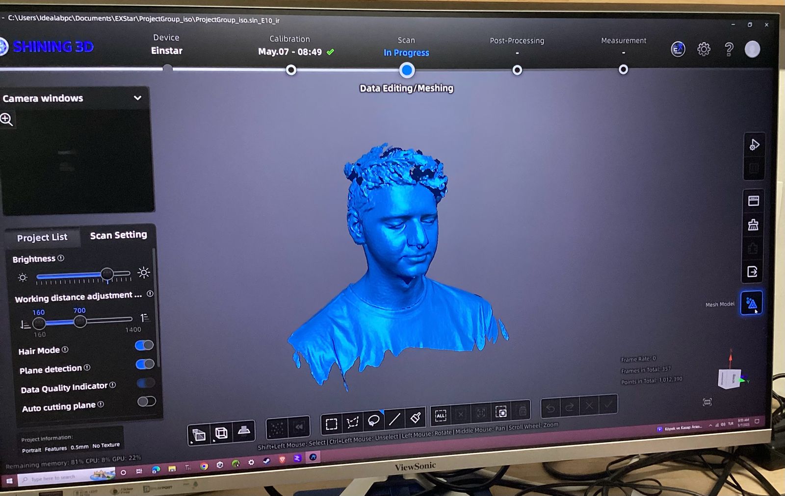 Initial Mesh Creation