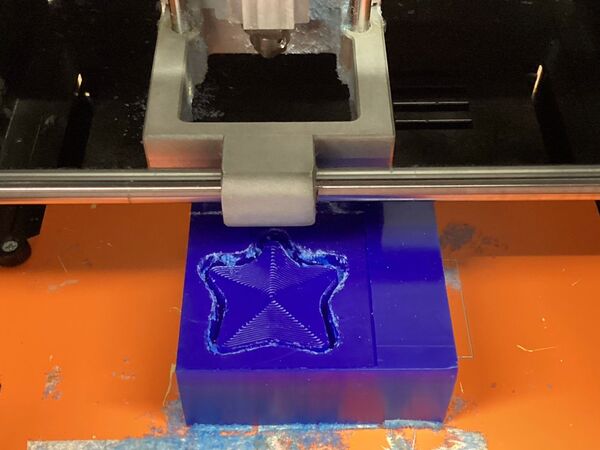 Machining in Progress