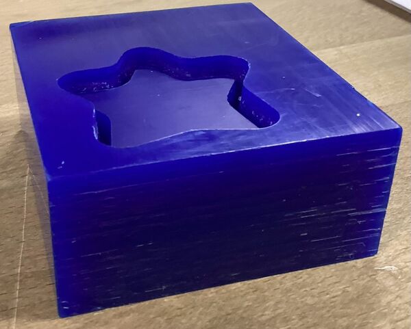 Finished Mold - Top View