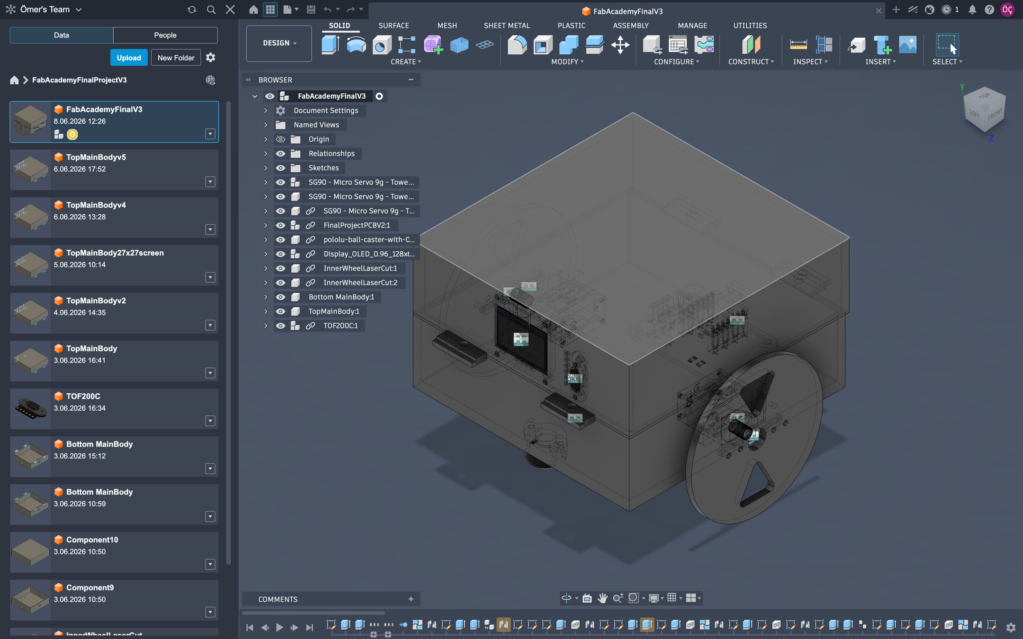 Final CAD