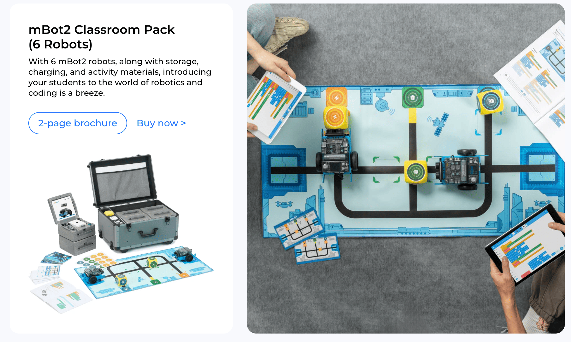 Example mBot project
