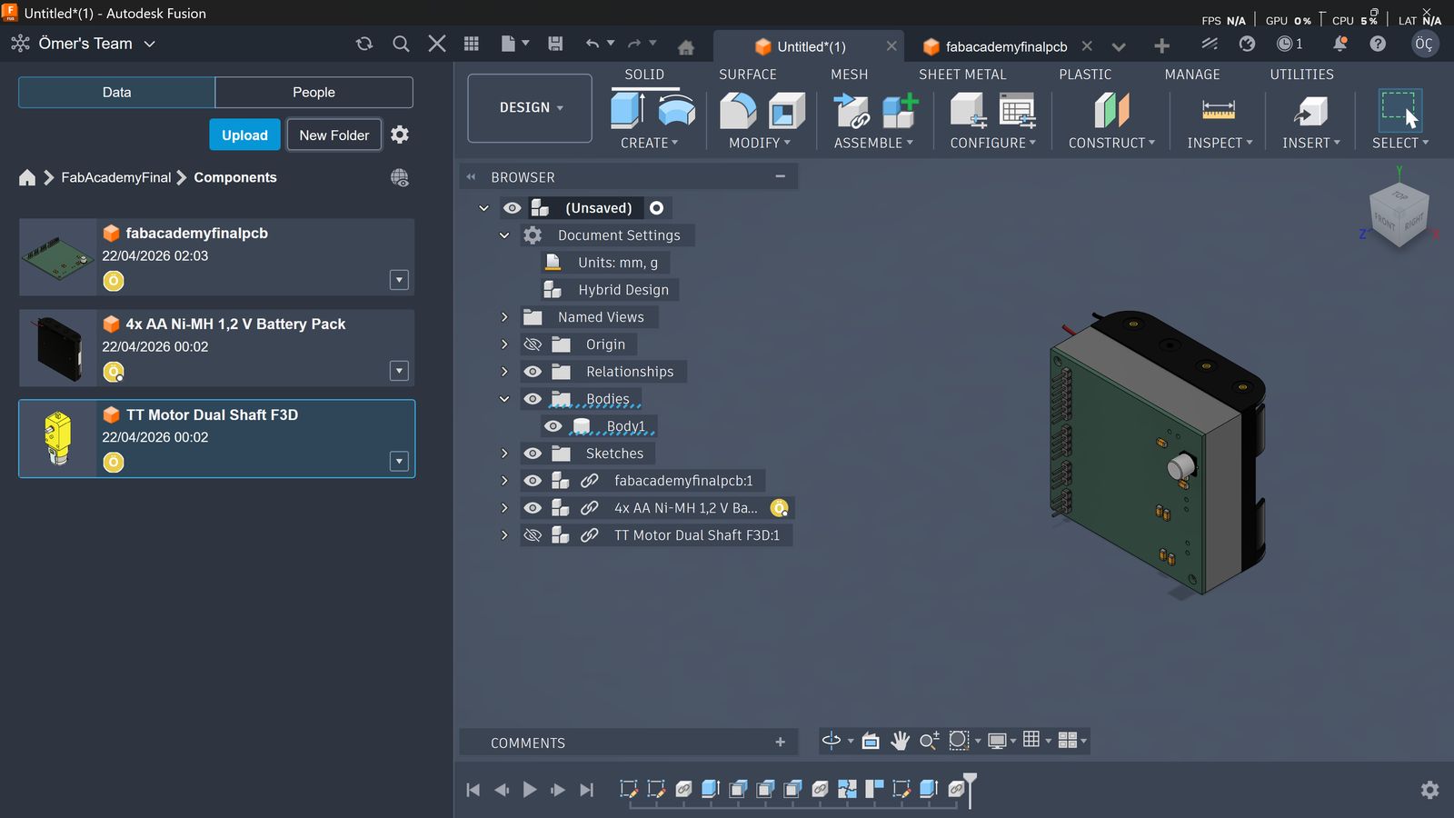Featured image of post Week 2 - Computer Aided Design