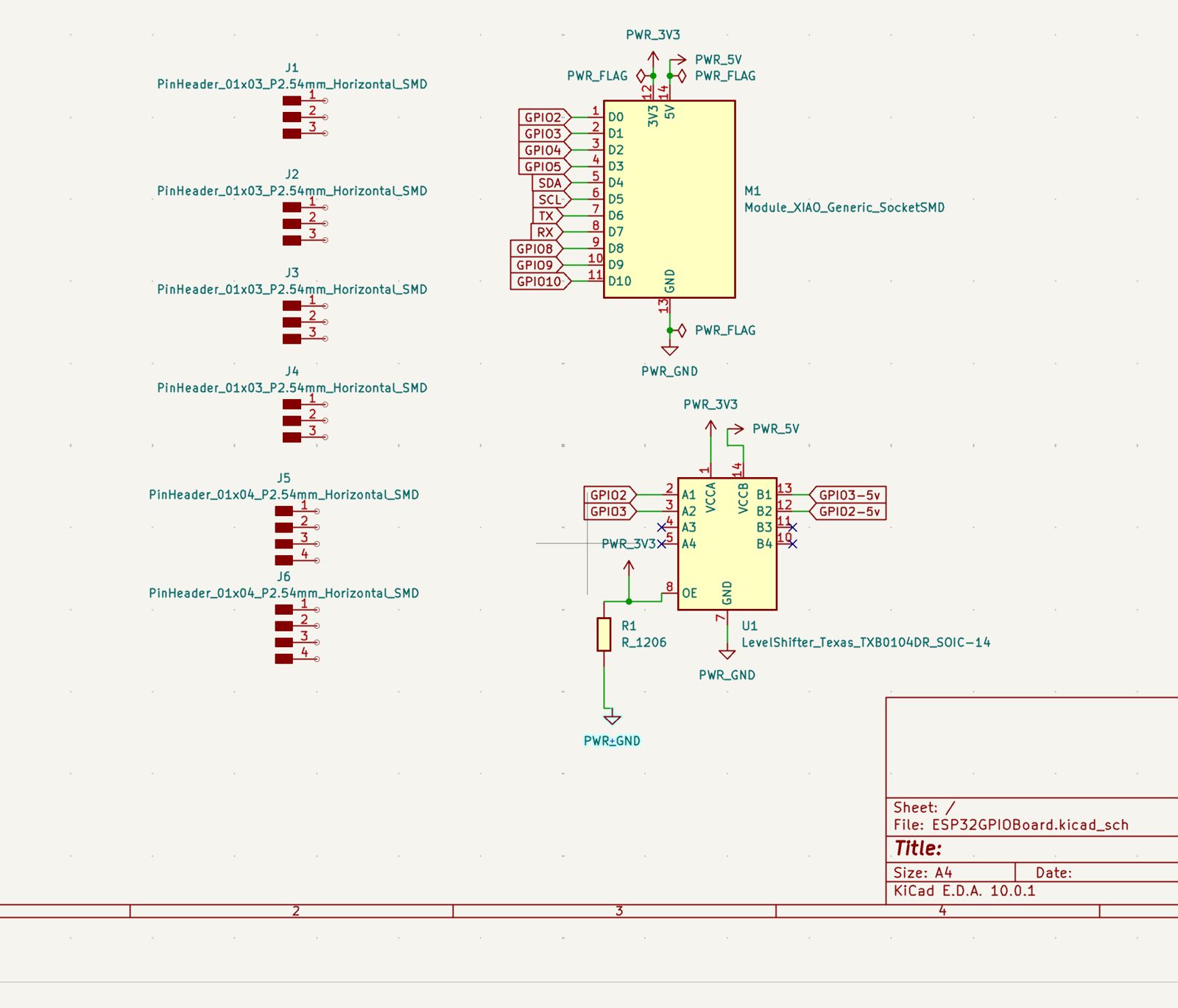 Initial Schematic