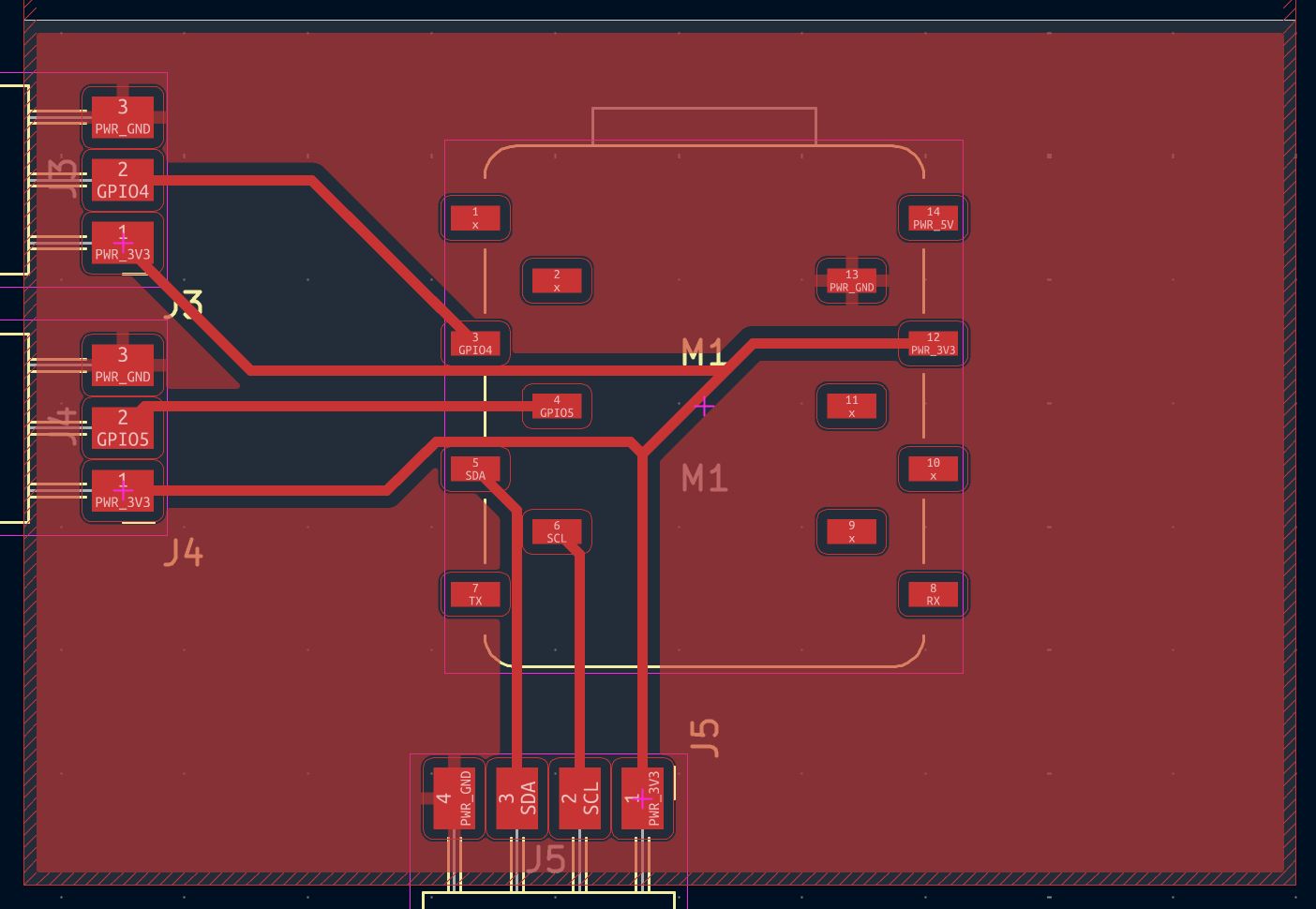 Rerouted Board