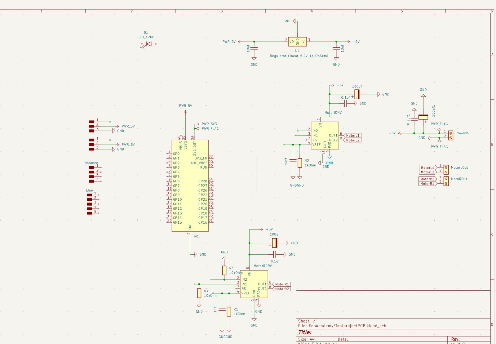 Final Project Schematic Components