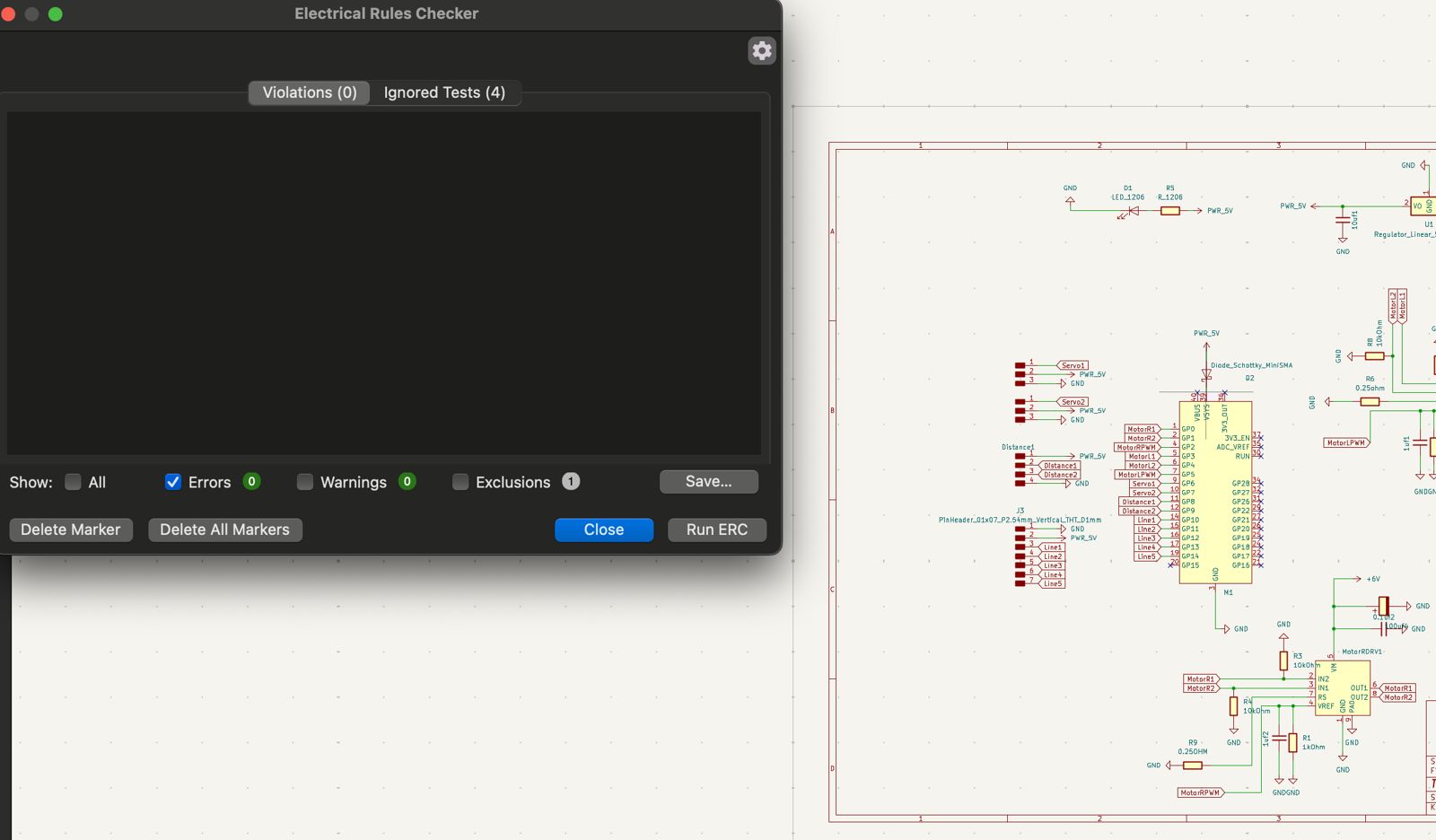 Final Project Schematic