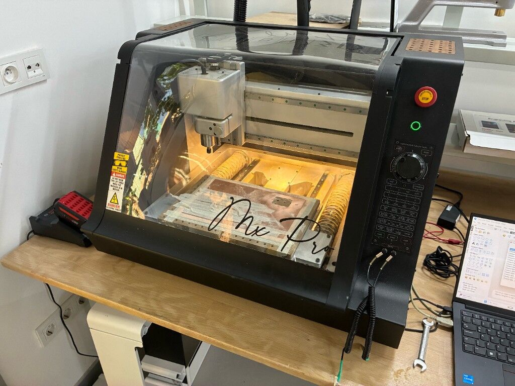 DerinMotion PCB milling machine