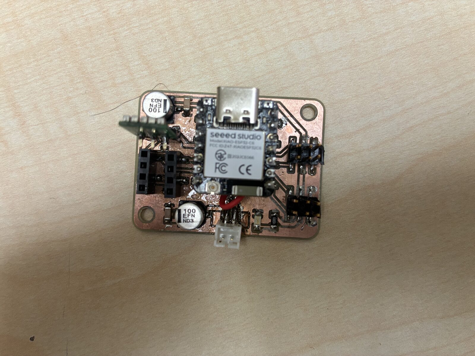 Featured image of post Week 8 - Electronics Production