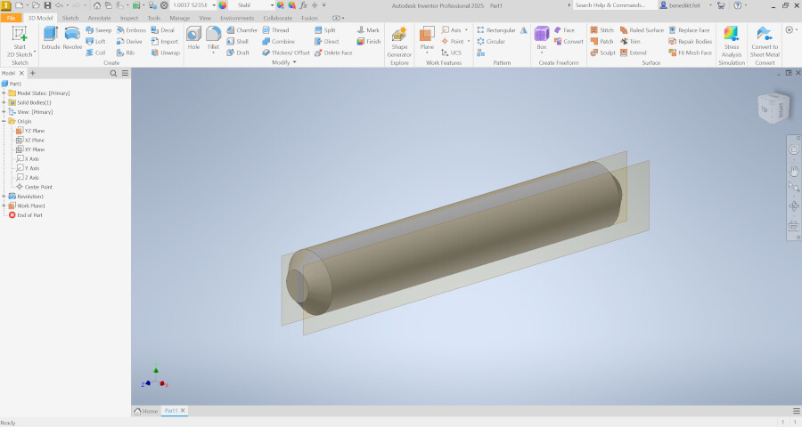 inventor construction 18