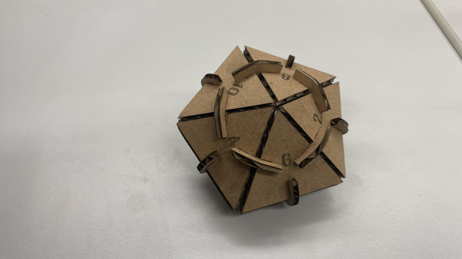 trigonal dodecahedron