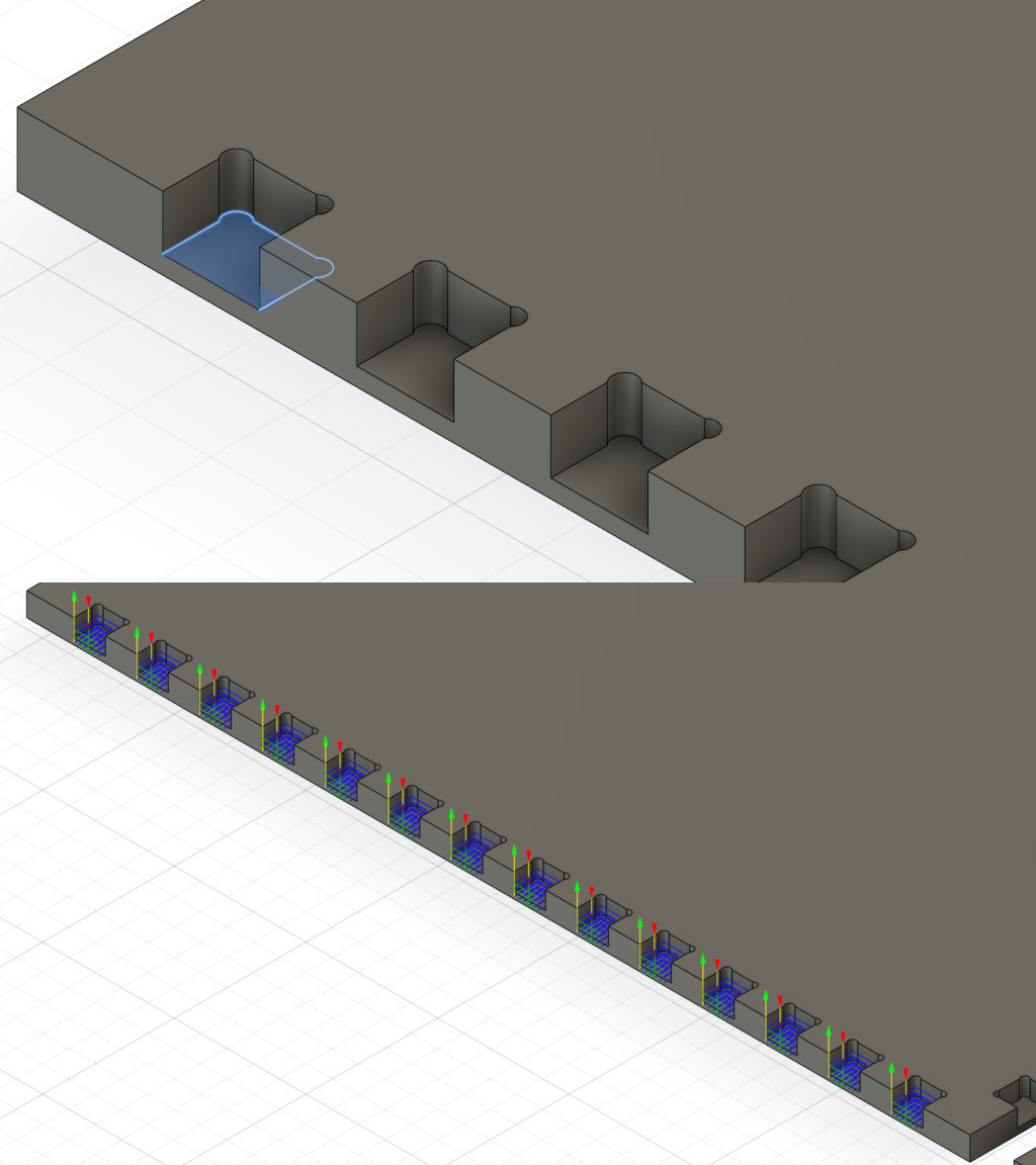 CAM Pocket Operation