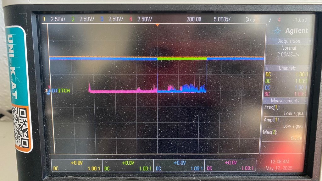rotary encoder signal