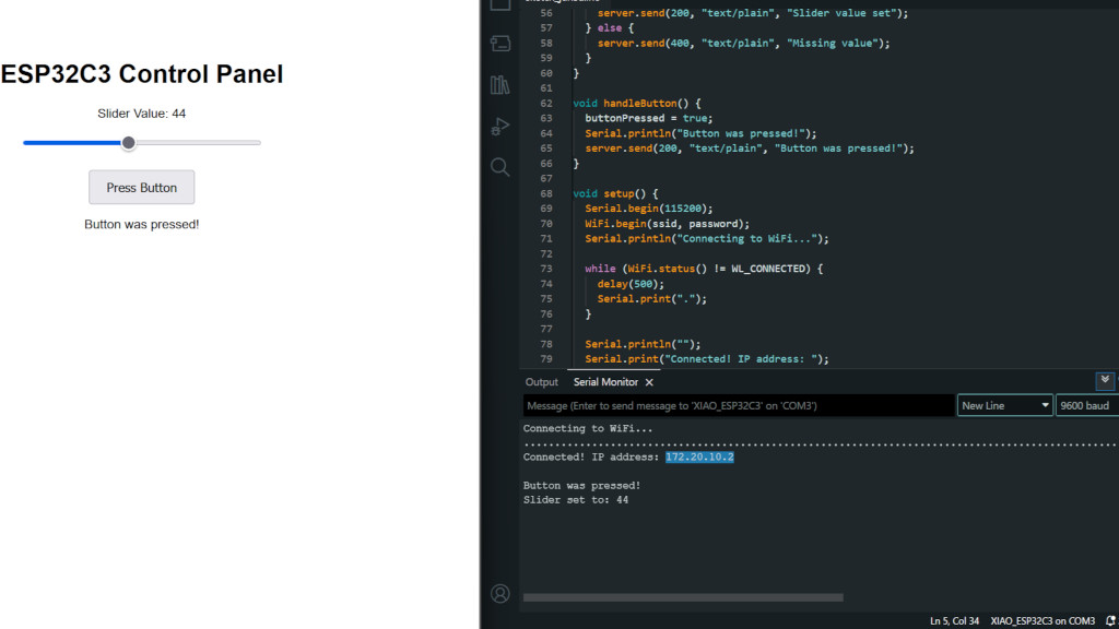 webinterface