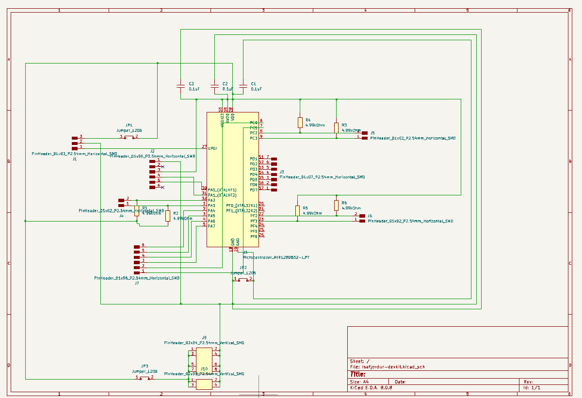 Isafjordur dev kit schematic