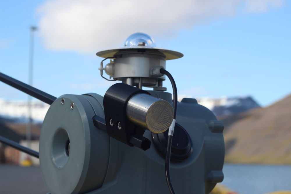 SKÖLL Sun Tracker