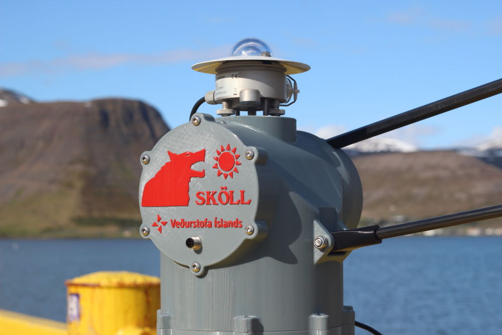 SKÖLL Sun Tracker