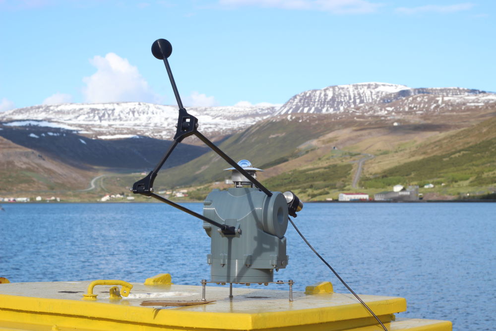 SKÖLL Sun Tracker