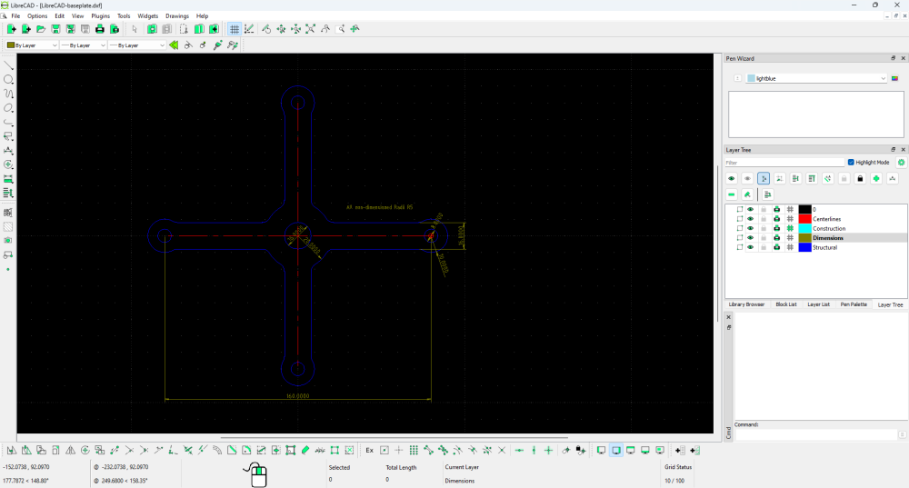 LibreCAD