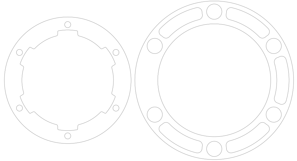 Gasket vector graphic