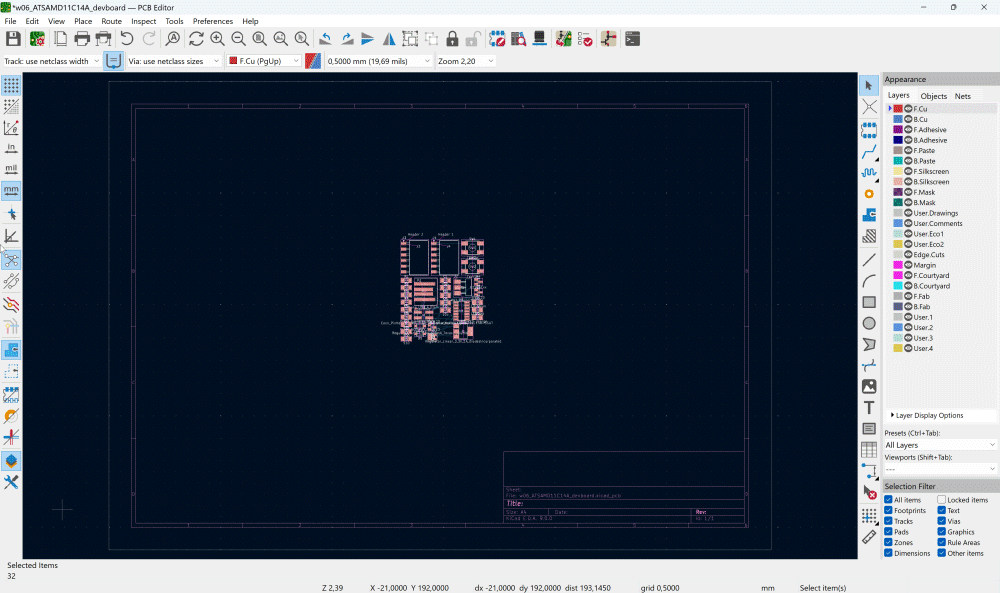 PCB Editor