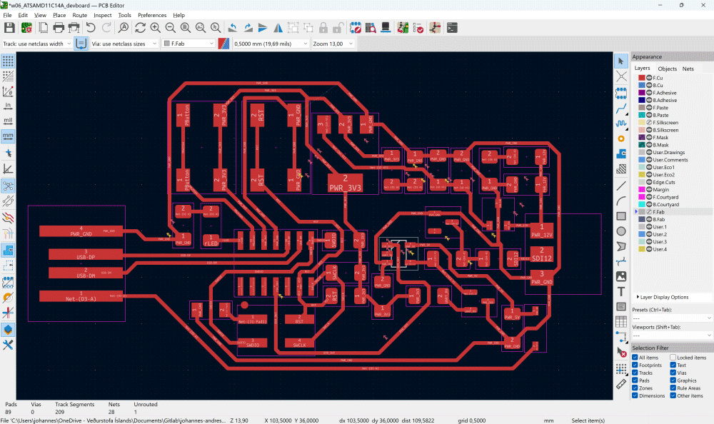 PCB Layout