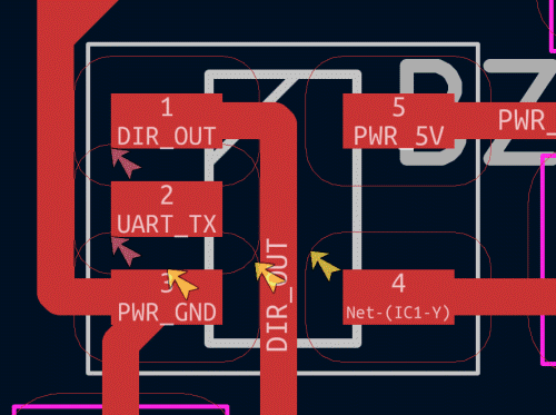 Footprint issue