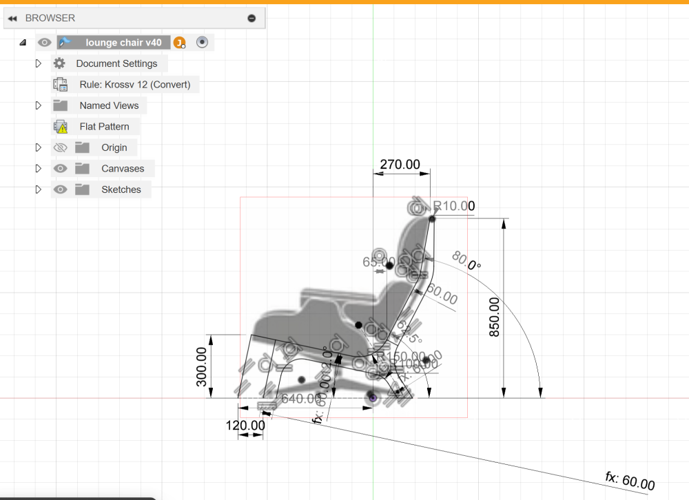 Chair design