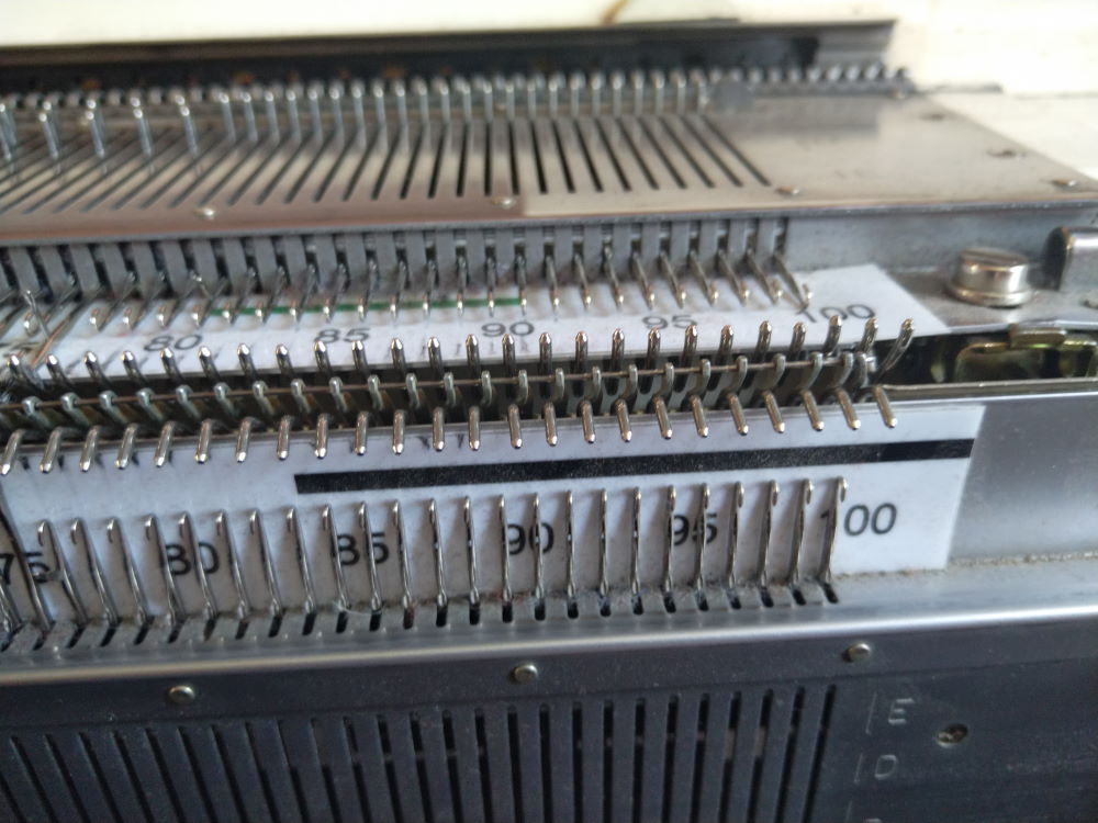 Comb inserted