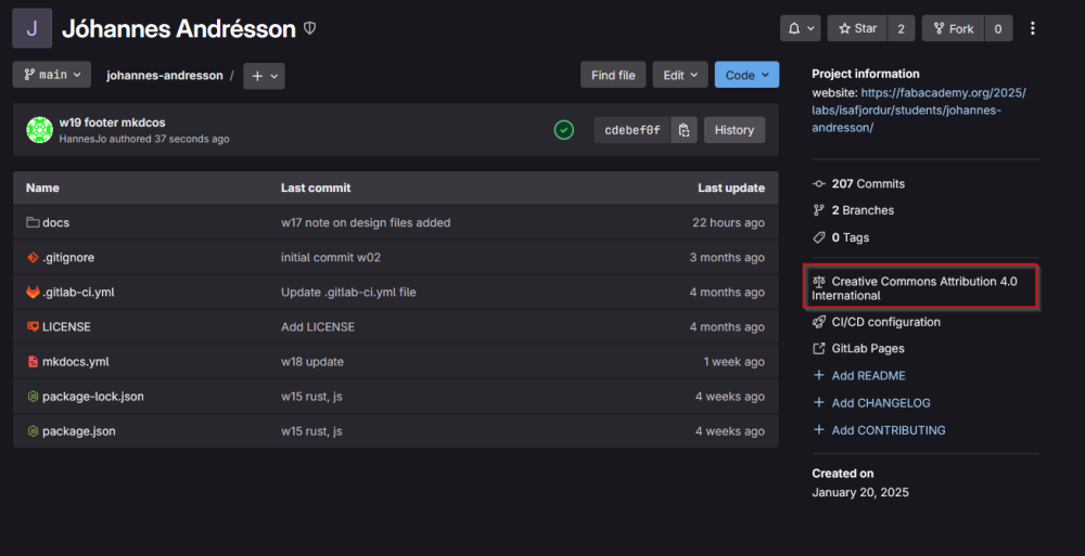 Gitlab license