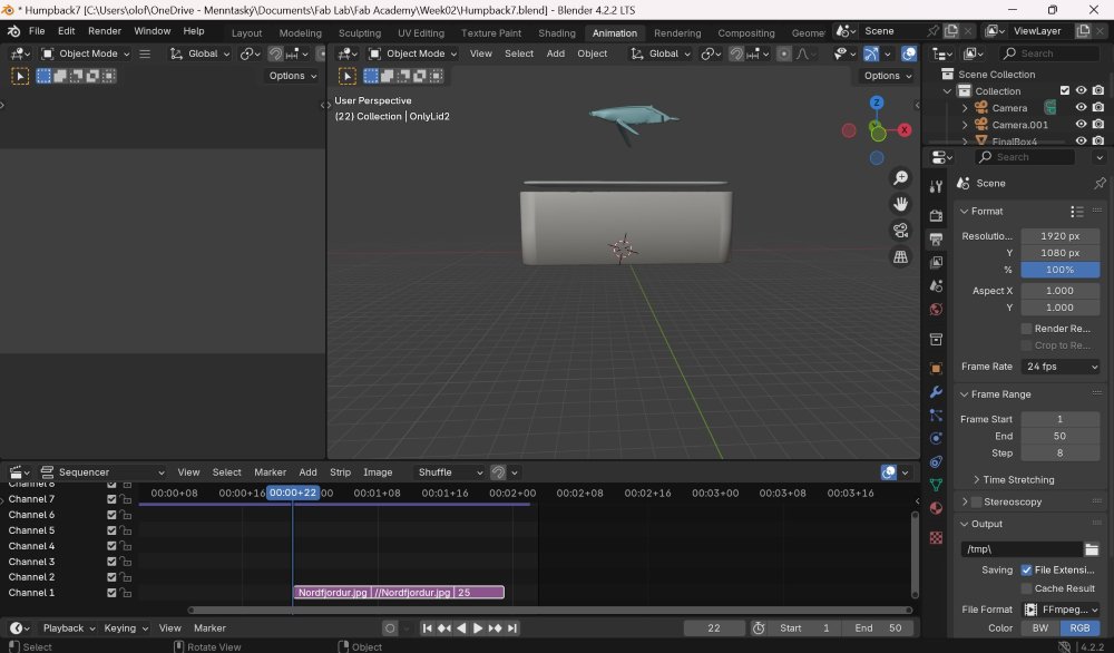 Experimenting in Blender