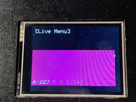 Live Menu