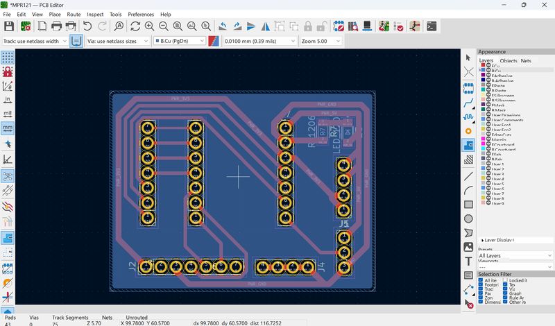 Pcb Lab Design Assignment #: Shoko's Fab Exploration
