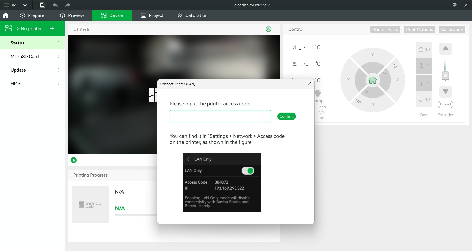 Bambuconnectingcode