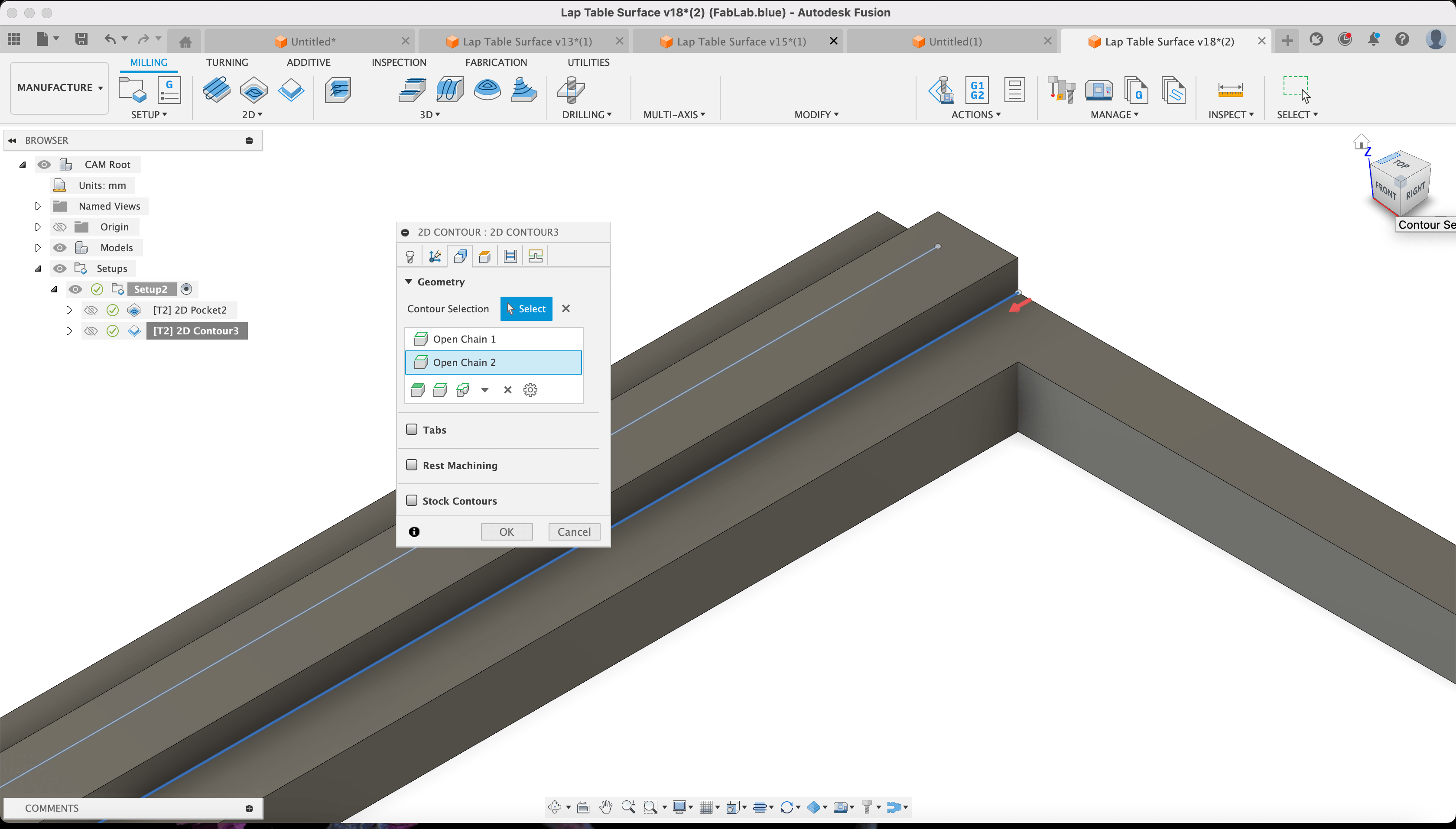 ContouringFrameJoints