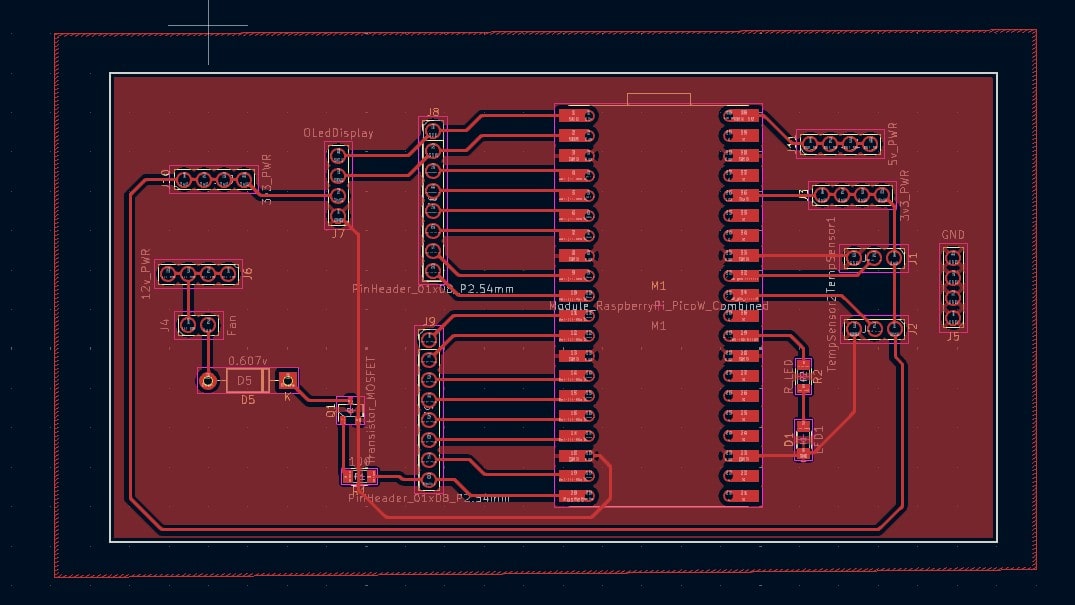 Final PCB
