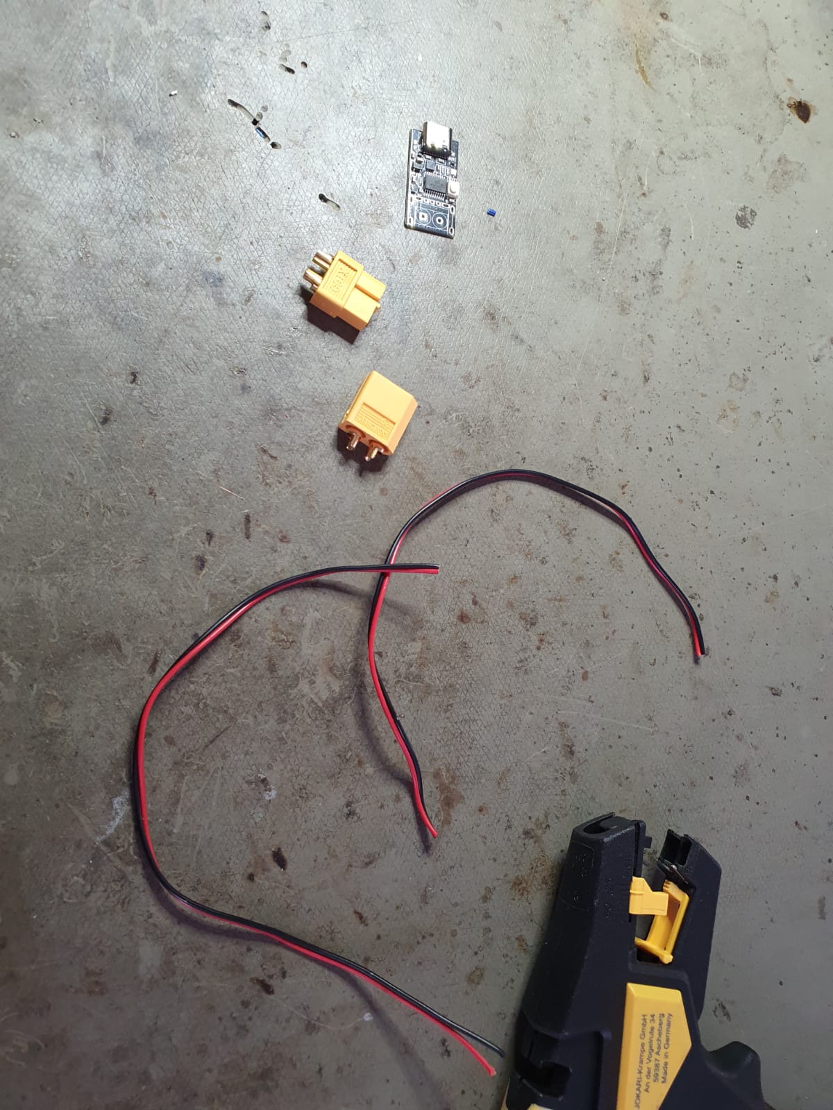 PDpresoldering