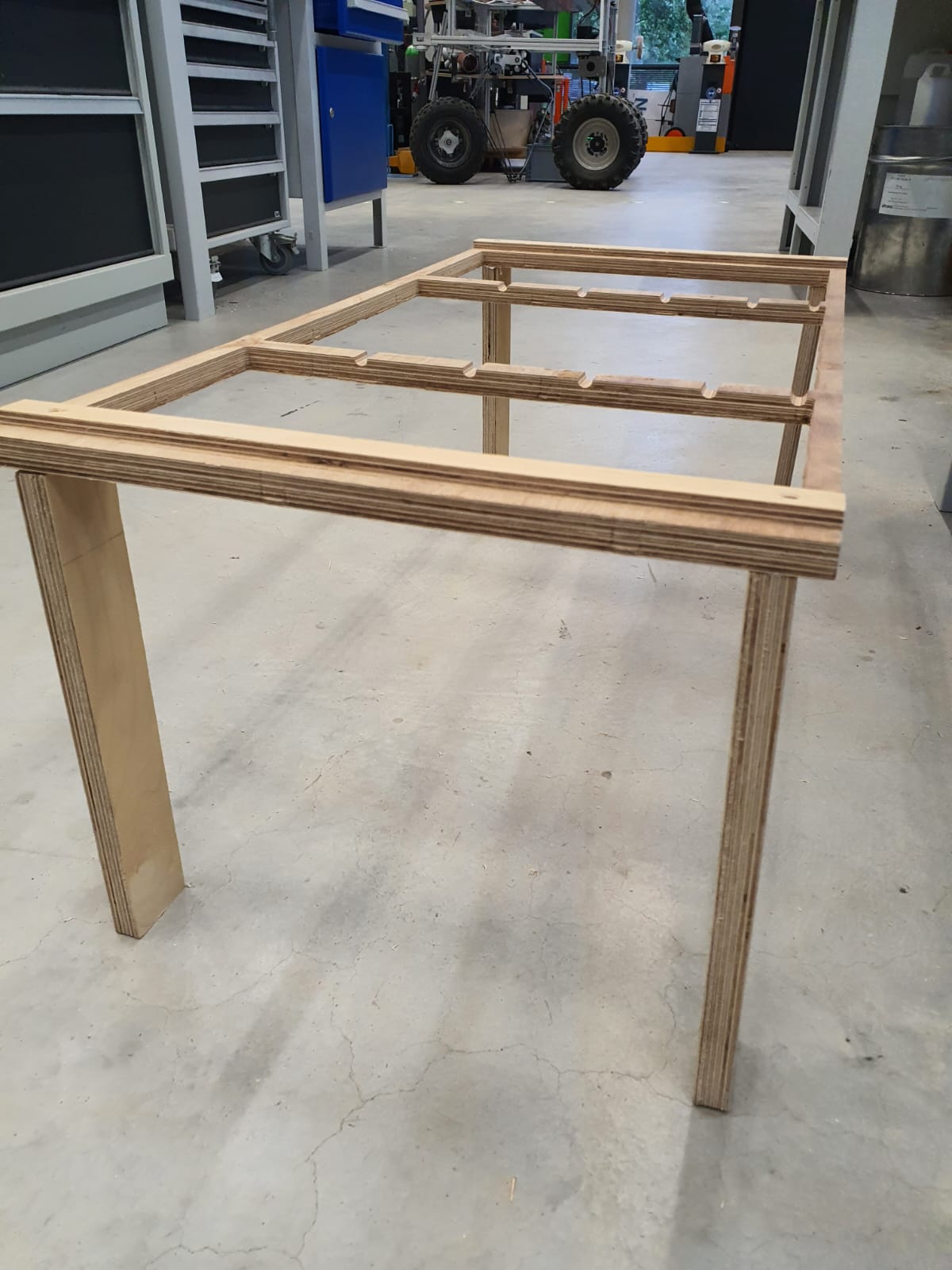 Tablelegsstanding