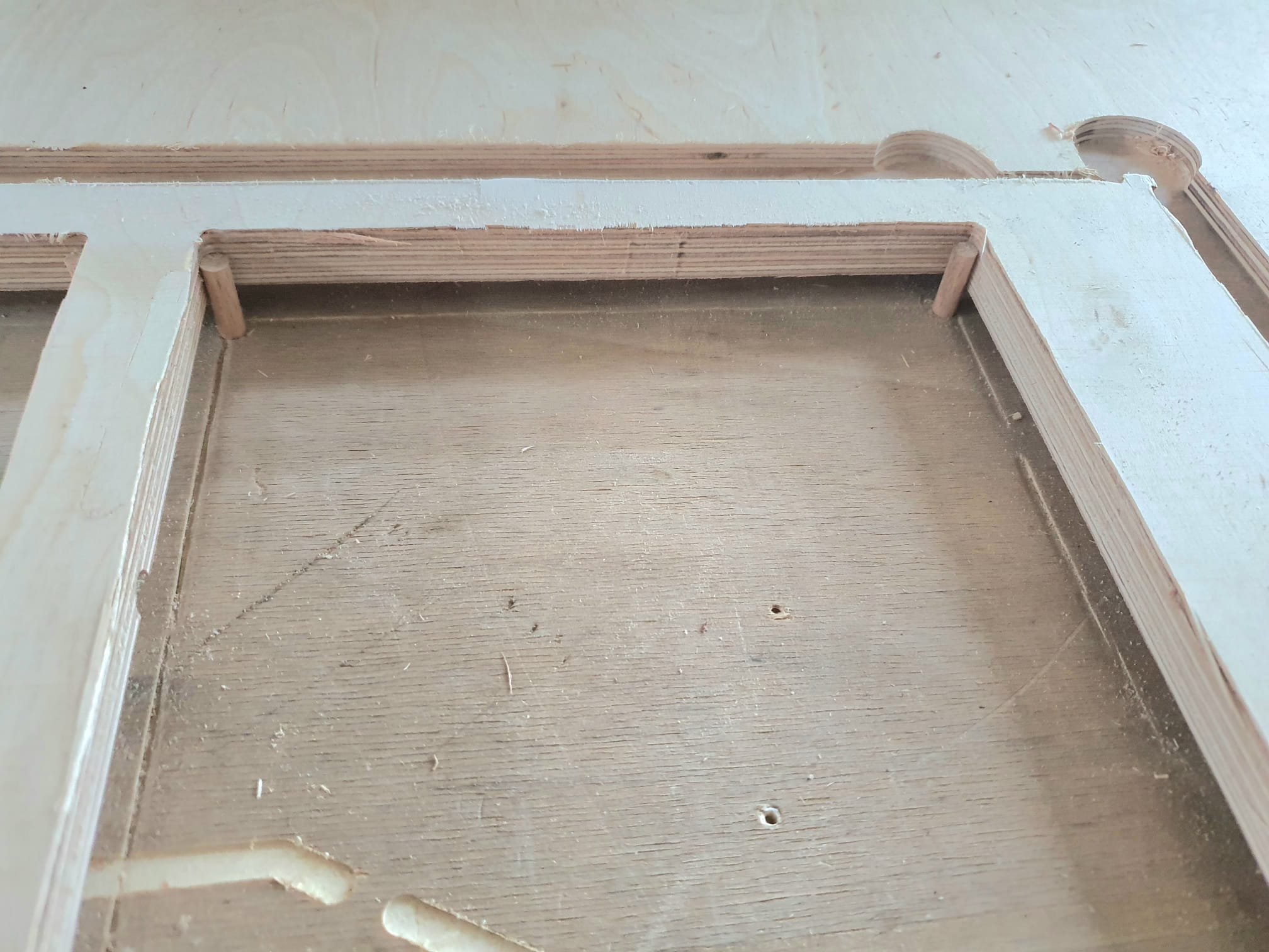 WoodenDowelsFixing