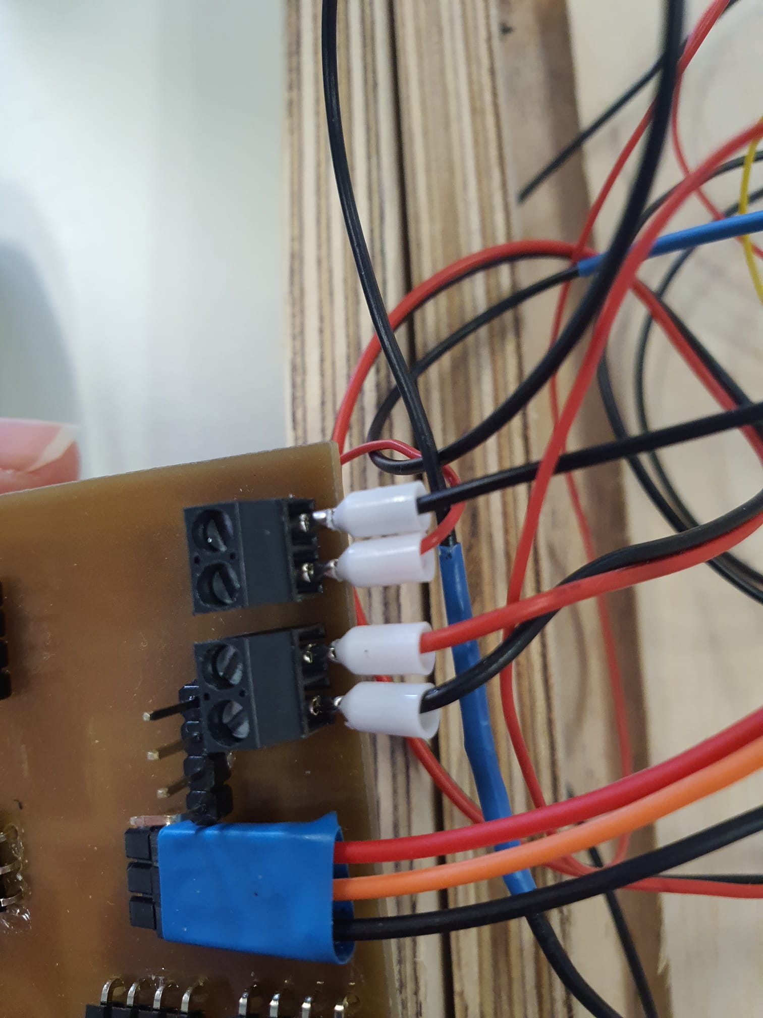 crimpingconnectorsinserted