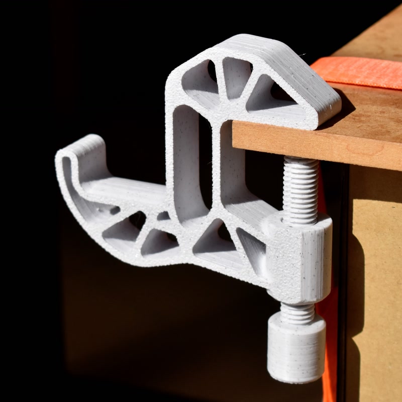 3D printed clamp