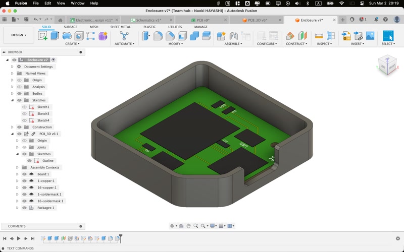 PCB_enclosure