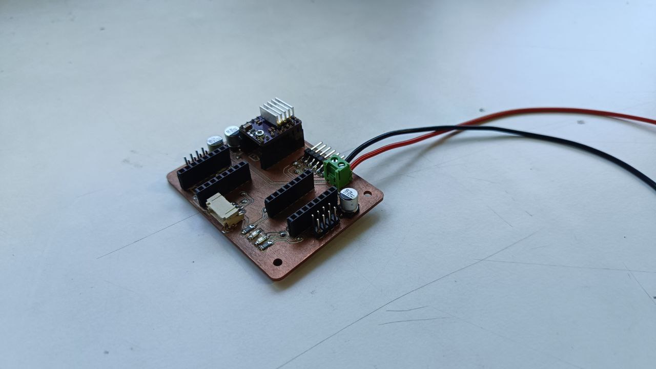 Assembled Motor PCB B